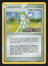 Lady Outing Reverse Holo Uncommon Deoxys 87/107 NM on eBay