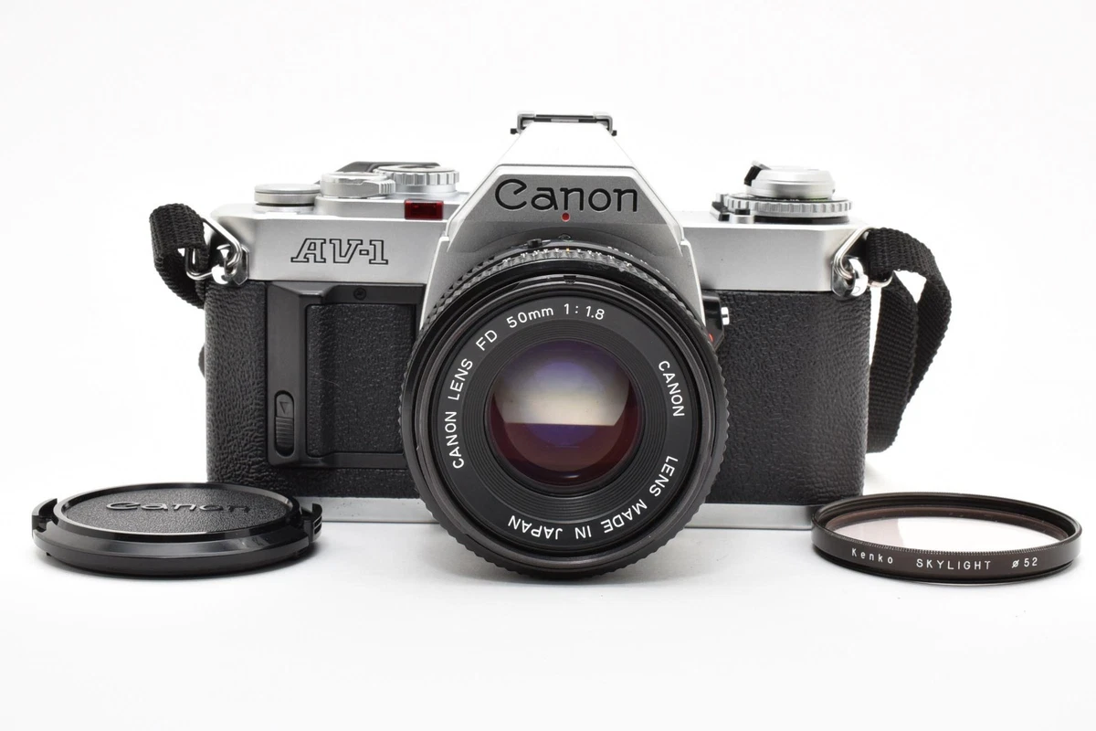 Canon AV-1 Film Cameras for sale | eBay