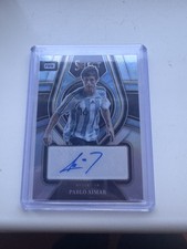 2022-23 Panini Select FIFA Pablo Aimar Auto Silver Prizm Signatures SP #SS-PAI