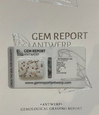 Lot of 43 Natural Diamonds 1.03 ct Total Princess Cut Yellow GRA Certified