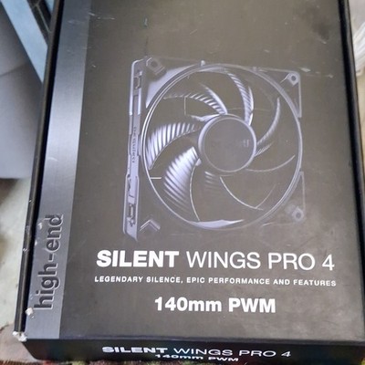 be quiet! Silent Wings Pro 4 & Fractal Dynamic X2 GP-14 140mm Case Fans