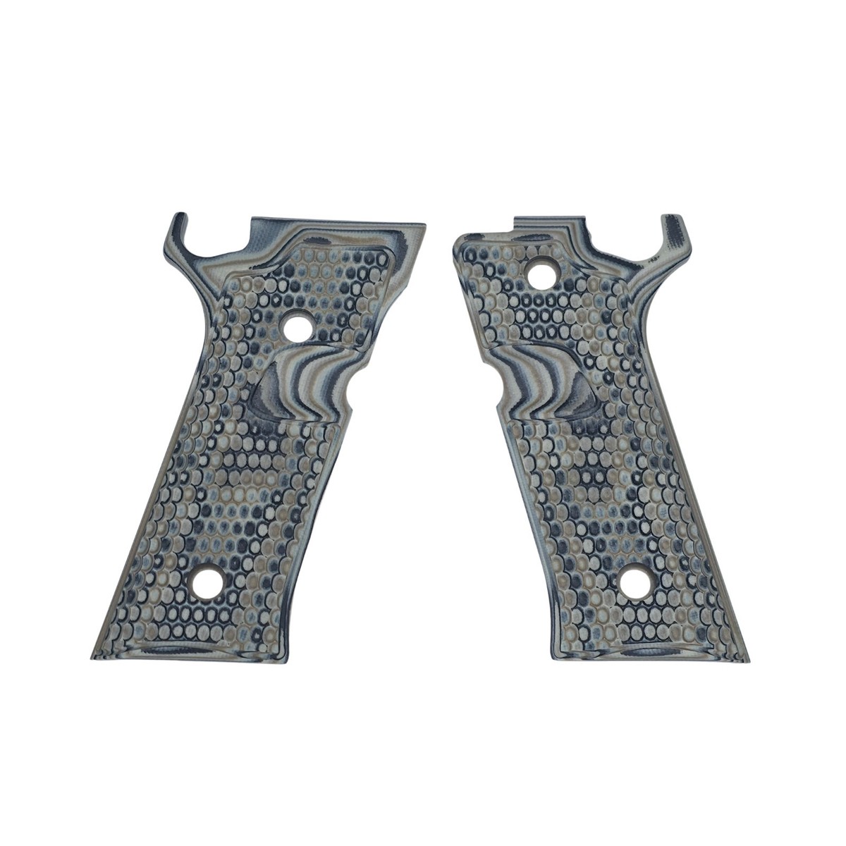 Hogue Extreme Beretta 92 GTS/XI Piranha G10 Grip, G-Mascus Dark
