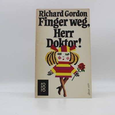 Buch | Gordon - Finger weg Herr Doktor! | 1