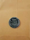 1943-D Lincoln Cent  -  Uncirculated Condition.