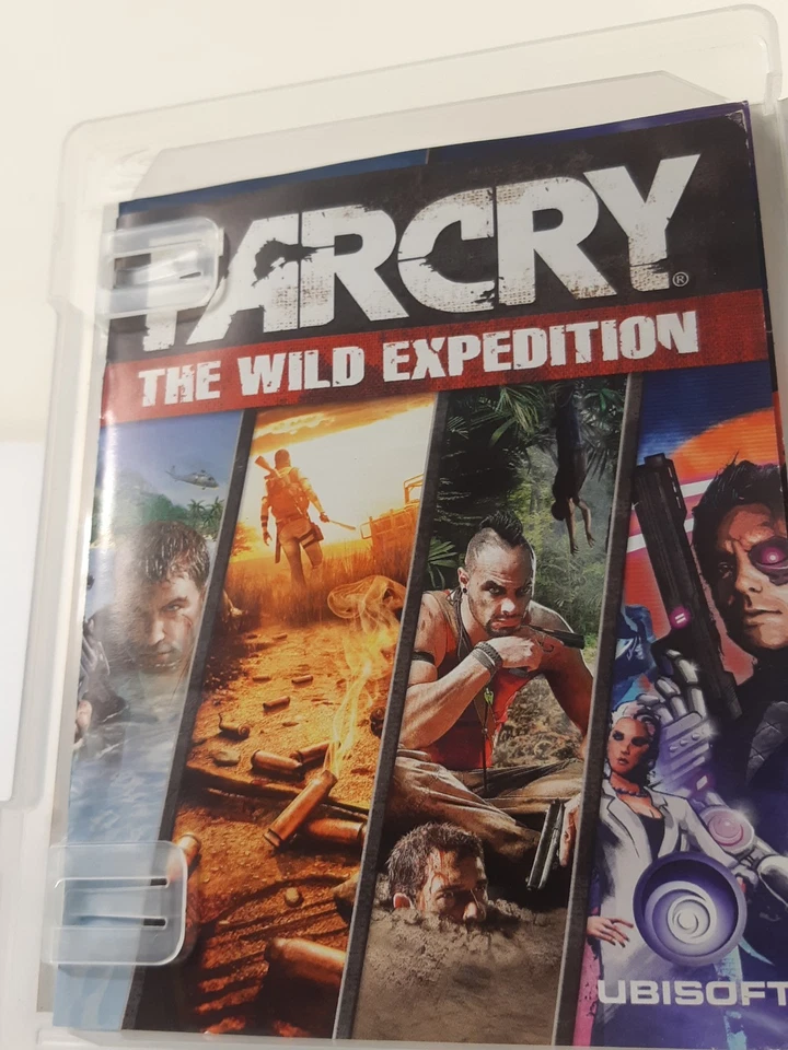 Far Cry: The Wild Expedition PS3 PlayStation 3 Sony PAL Complete - image 2 of 4