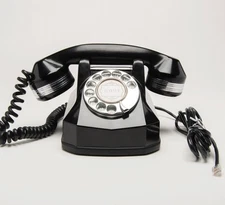 AUTOMATIC ELECTRIC ROTARY AE40 VINTAGE MONOPHONE,  FULLY RESTORED, Excellent