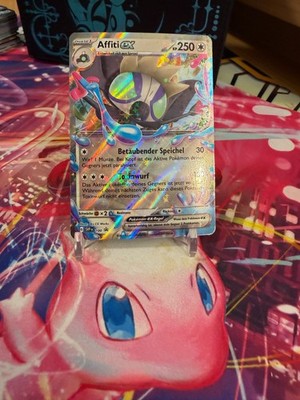 PokemonKarte Affiti ex SVP100 Ultra Rare