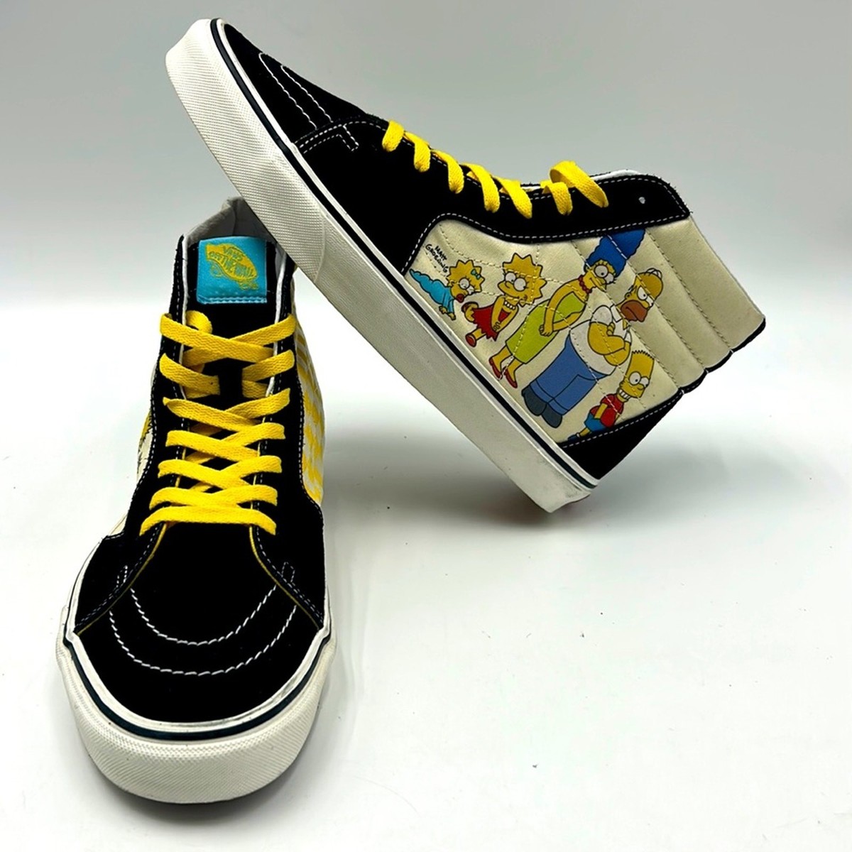 Vans x The Simpsons Sk8-hi Men\'s Skate Shoes Size 7 Multicolor Vans x The Simpsons Sk8-hi Men main image 2