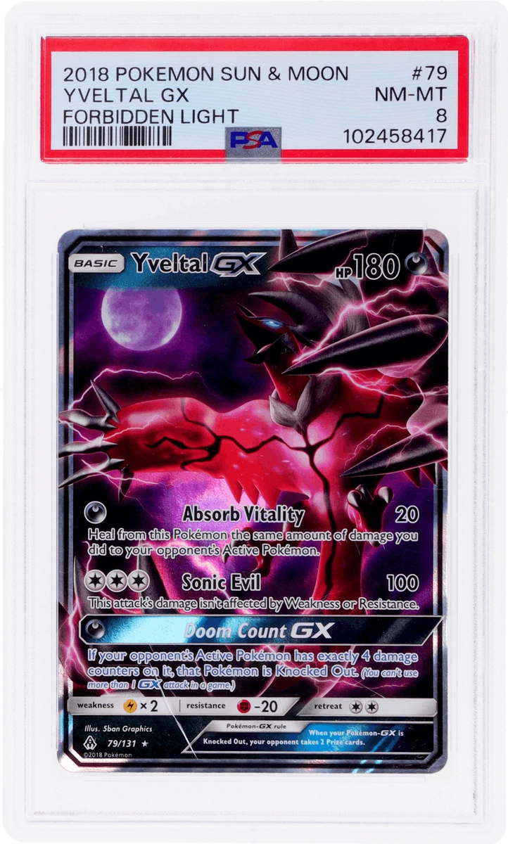 Yveltal GX Pokémon TCG Cards for sale | eBay