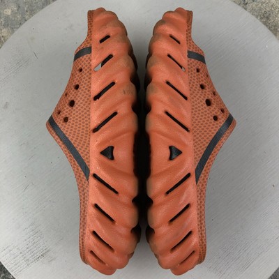 Crocs Unisex Size 6M 8W NBA Echo Slide Sienna Basketball  display picture 1