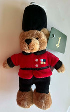 Harrods Guardsman Bean Bear Toy Plush