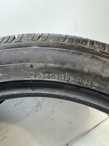 Used Tire 245/45R19 Continental ProContact RX 2023 | eBay