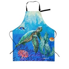 Funny Adult Men Women BBQ Grilling Kitchen Cooking Chef Bib Apron 2 Pockets