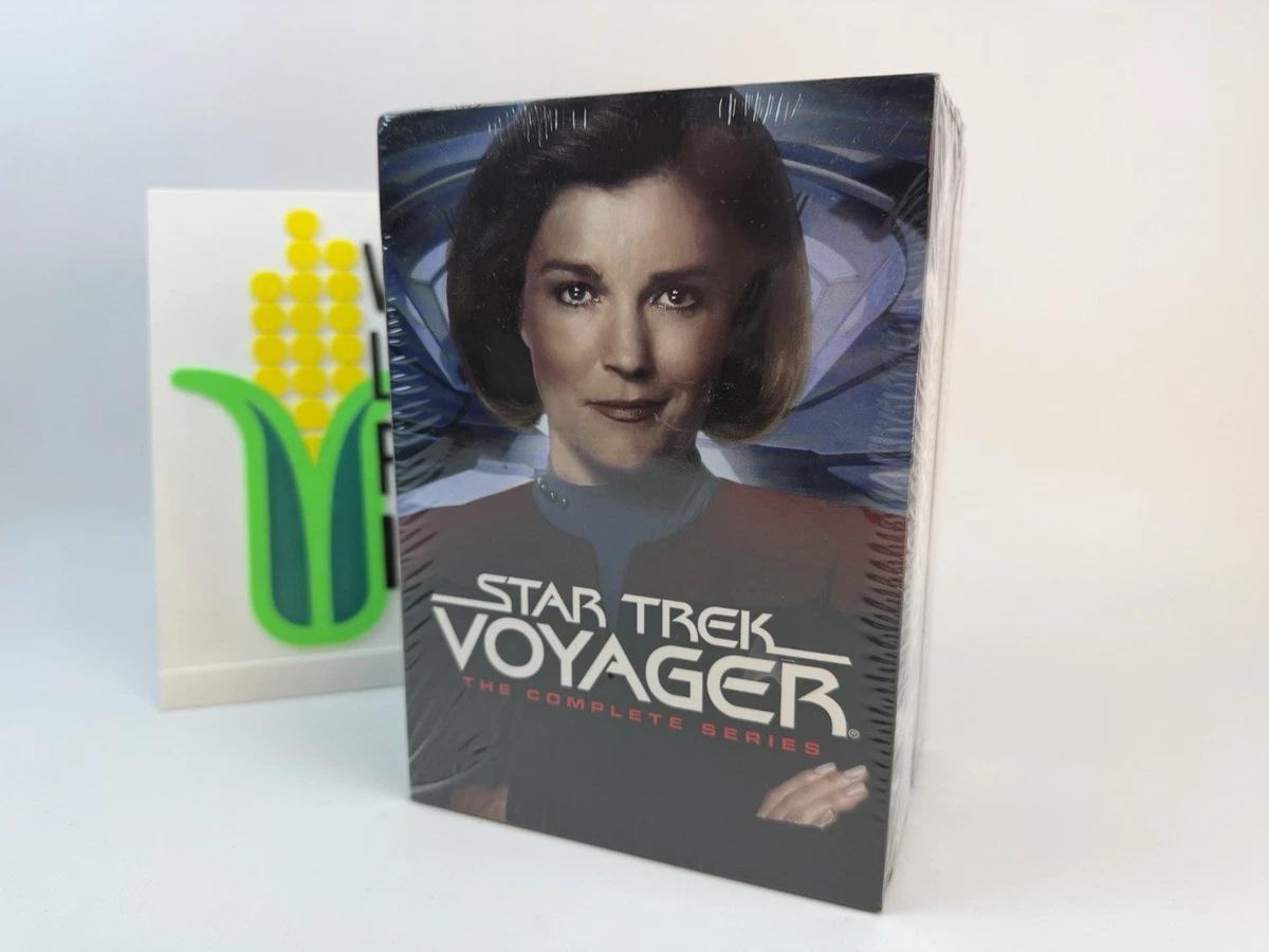Star Trek: Voyager Box Set DVDs for sale | eBay