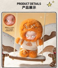 Zsiga Gingerbread Man Authentic 1:8 Action Figures Toy 