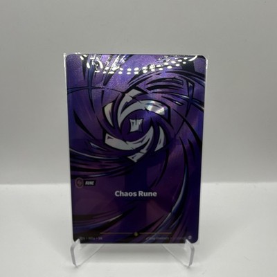 Riftbound Vendetta Chaos Rune R05a Eng