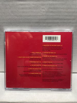 Bitty McLean／Just To Let You Knowレゲエレコード Bitty Mclean – Just To Let You Know – Cassette (Album), 1994