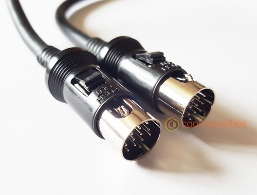 ROLAND GKC-5 GK 13 PIN DIN REPLACEMENT CABLE- 0.5M, 1M, 2M, 3M, 5M, 10M LEAD - Picture 3 of 17