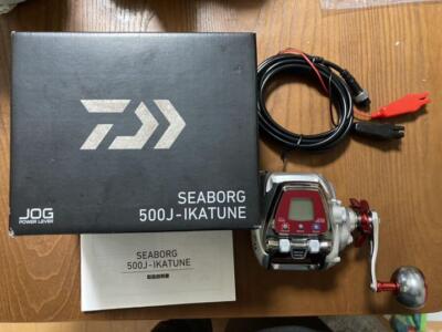 リール DAIWA SEABORG 500J Masahiro Saido DAIWA SEABORG 500J Electric Reel | eBay