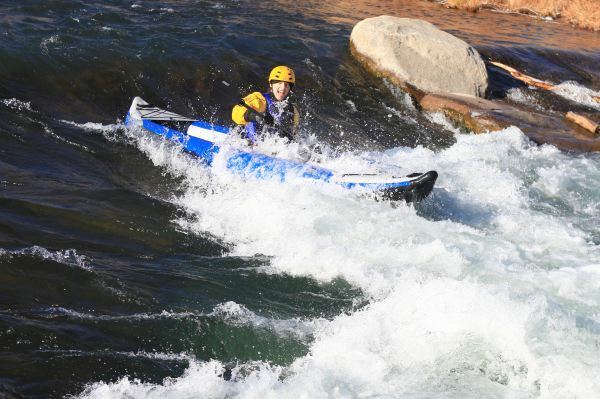 Sea Eagle 380x Pro Explorer Package Inflat Kayak Boat Class 4 Rapids! Make Offer