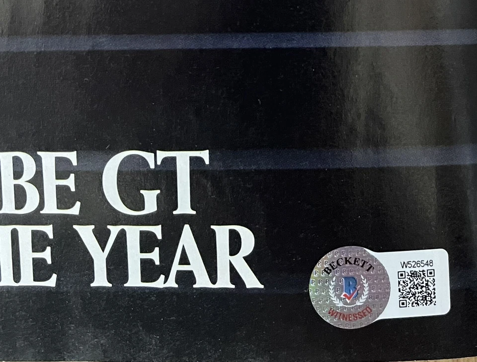 MAGIC JOHNSON & LARRY BIRD SIGNED  ICONIC SPORTS ILLUSTRATED DEC. 14, 1992🔥PSA - Image 2 of 4