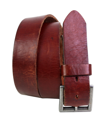 Eddie Bauer BROWN GENUINE LEATHER 1 5/8\