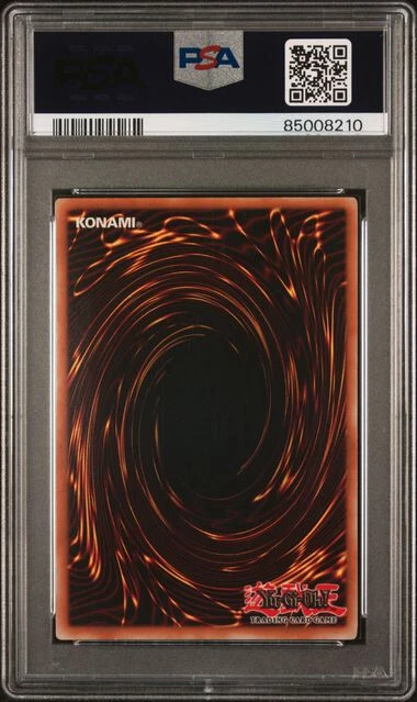 Yugioh Elemental Hero Darkbright TAEV-EN042 Ultimate Rare 1st Edition PSA 5 - Image 2 of 2