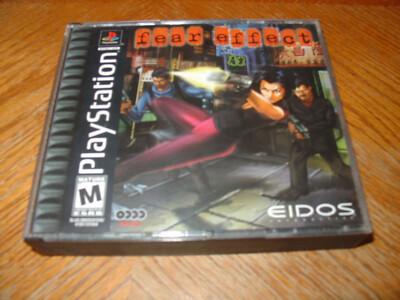 Fear Effect (Sony Playstation, 2000) PS1 Mint Fast Ship Tested