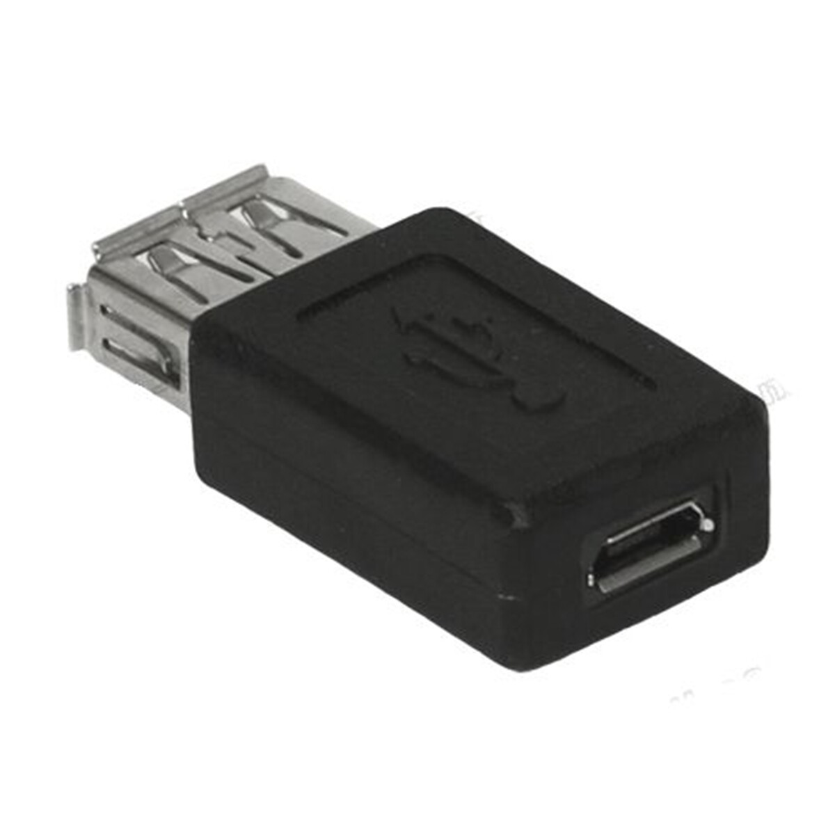 Zs - Adattatore USB 2.0 AF/MICRO USB F : Micro USB A Female to USB