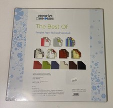 Creative Memories Best of Paper Pack  Cardstock 12x12 Scrapbooking Cardmaking