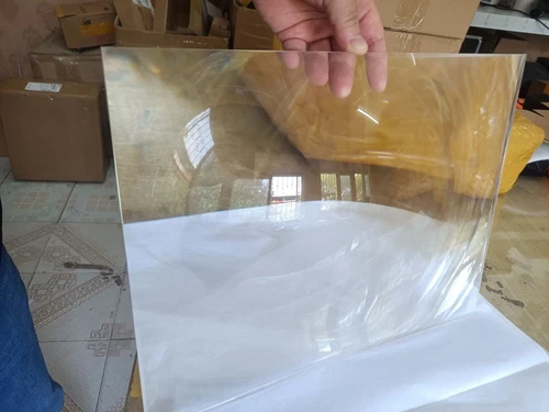 Proyector Solar Plástico PMMA Óptico Grande 40x32cm Lente Fresnel Proyector Hágalo Usted Mismo - Imagen 3 de 12