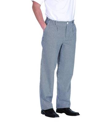 M & S Kochhose Bäckerhose Kochbekleidung  pepita   Größen XS bis 5 XL