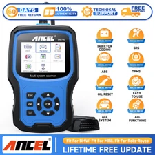 ANCEL BM700 Car OBD2 Scanner Code Reader All Systems DPF EPB OBD Diagnostic Tool