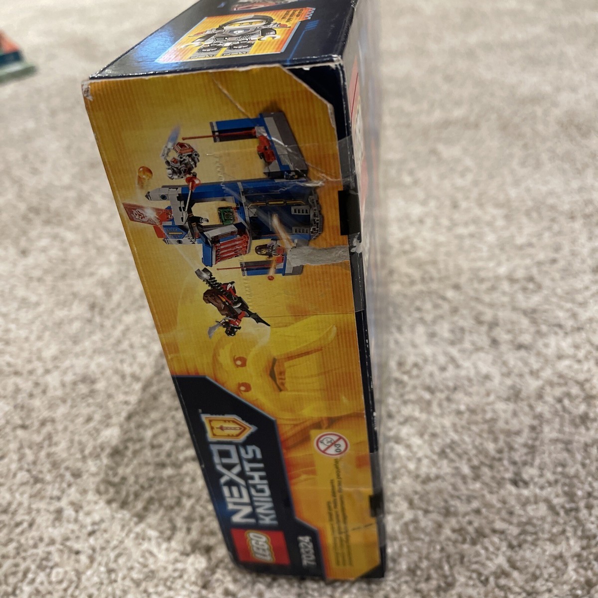 LEGO 70324 Nexo Knights Merlock's Library 2.0 Building Set (288