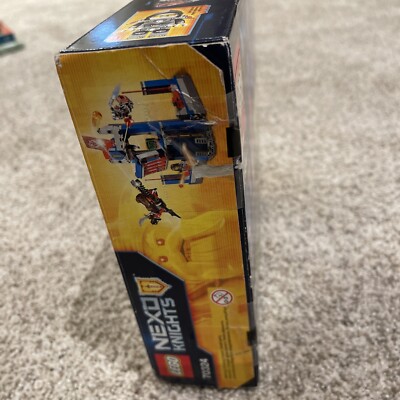 LEGO 70324 Nexo Knights Merlock's Library 2.0 Building Set (288