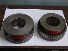  Printing Press Rings-DAVID K  HART Co. 22 inch w/ 5/32 line hole Punch & Dies 