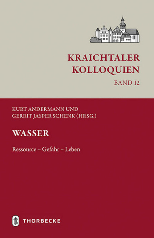Thumbnail - Wasser | Kurt Andermann (u. A.) | Ressource - Gefahr - Leben | Buch |