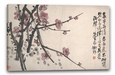 Kunstdruck Chen Hengke - Pflaume