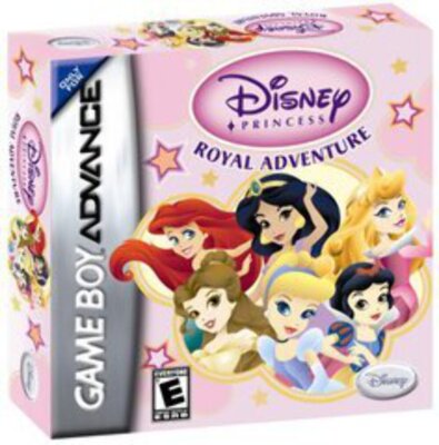 Disney Princess Royal Adventure for Game Boy Advance 785138321318| eBay