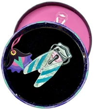 Erstwilder Art Deco Cicada Brooch. NIB.
