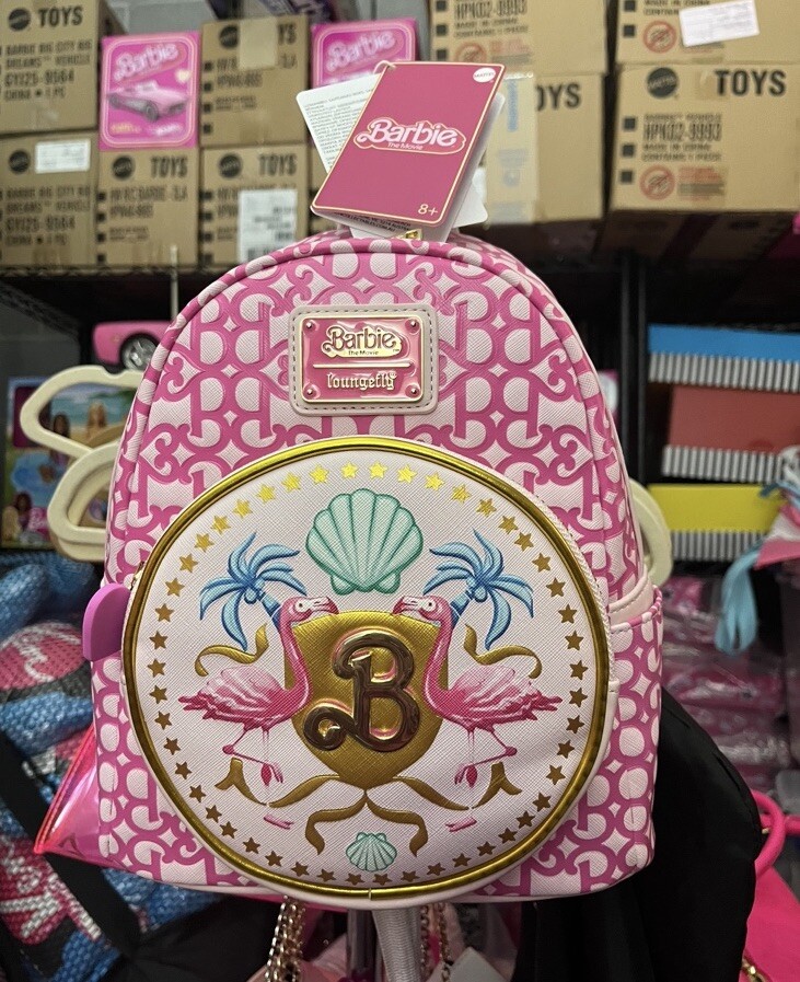 Collectible Barbie The Movie Loungefly Purse Backpack Bag