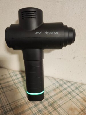 Hyperice Hypervolt 2 Percussion Handheld Massage Gun Black For Parts | eBay