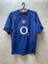 ARSENAL 2004 2005 AWAY FOOTBALL SHIRT SOCCER JERSEY NIKE