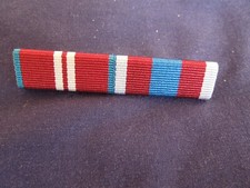 QUEENS DIAMOND & PLATINUM JUBILEE MEDAL RIBBON BAR