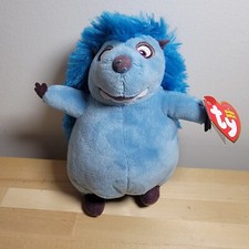 Ty Beanie Baby 6" CUATRO the Hedgehog FERDINAND Movie NEW MWMT Plush Stuffed Toy