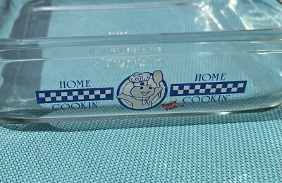 Pilsbury poppin fresh square glass pan