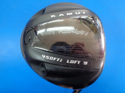 カムイ Typhoon Pro TP-09D ドライバー 44.25 カバー付