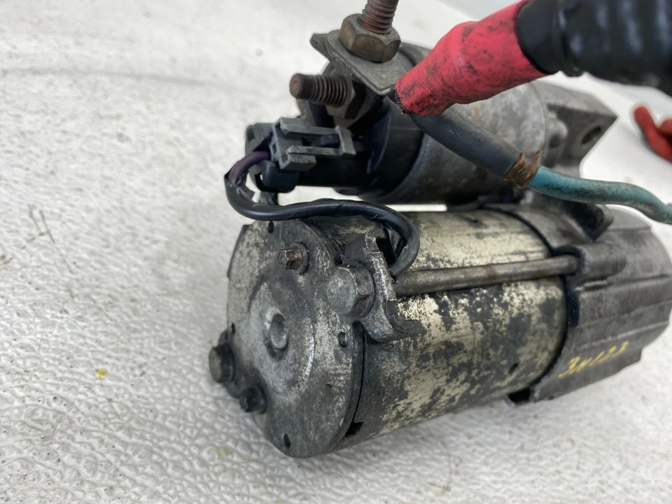 2006-2009 CHEVROLET UPLANDER ENGINE STARTER MOTOR OEM - Image 3 of 4