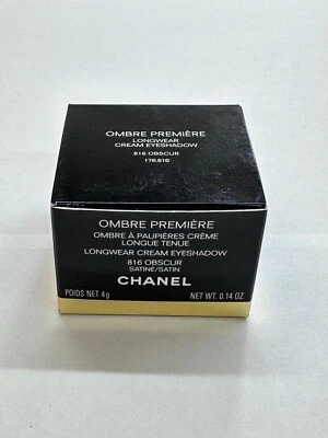 Chanel Ombre Premiere Longwear Cream Eyeshadow - 816 Obscur (BRAND NEW, BOXED)