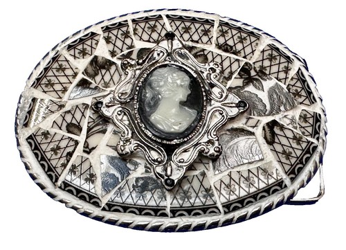 Vintage Hickok Belt Buckle With Initial K With Original Box | eBay